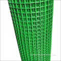 Pvc Coated Wire Mesh Green PVC Coated Welded Wire Mesh Manufactory